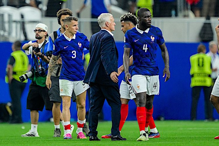 BREDOUILLE – Les Bleus du foot ratent la médaille de bronze dans un match fou